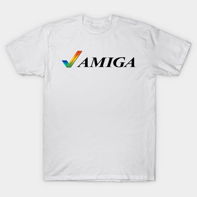 Commodore Amiga T-Shirt by Retro8Bit Fashion Store
